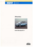 Seat Self Service Program - SSP 041 Alhambra 